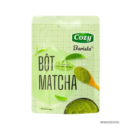 Bột matcha hiệu COZY 200g                                                                                                                                                                                                                                 