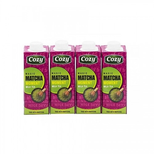 Trà Sữa Cozy Vị Matcha 225ML Trà Sữa Cozy Vị Matcha 225ML