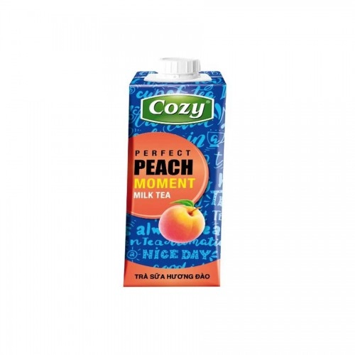 Trà Sữa Cozy Vị Đào 225ML Trà Sữa Cozy Vị Đào 225ML