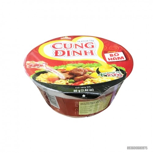 Mỳ Cung Đình Bát 80g 