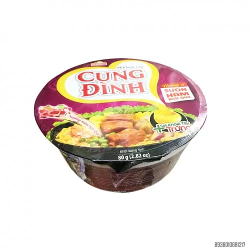 Mỳ Tôm Cung Đình 80g 