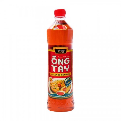 Nước mắm Ông tây cá hồi thơm ngon 