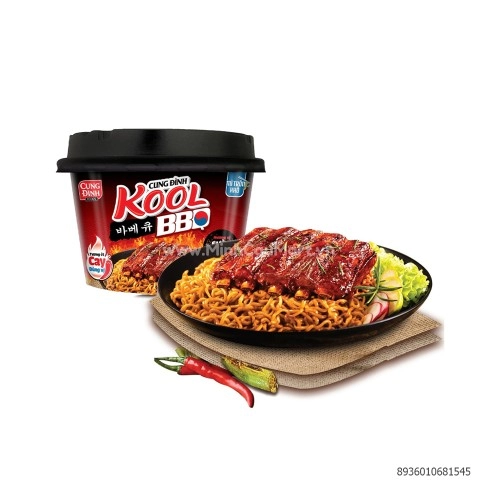 Mì Kool Spachetti Vị Sườn Nướng 105Gr Mì Kool Spachetti Vị Sườn Nướng 105Gr