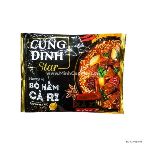 Mì tôm cung đình Star 89g 