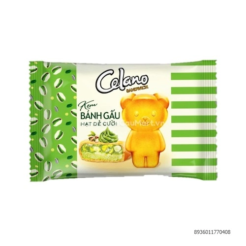 Kem Bánh Gấu Celano Hạt Dẻ Cười 90G