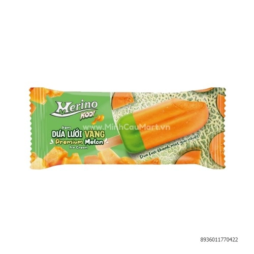 Kem Merino dưa lưới vàng 66g Kem Merino dưa lưới vàng 66g