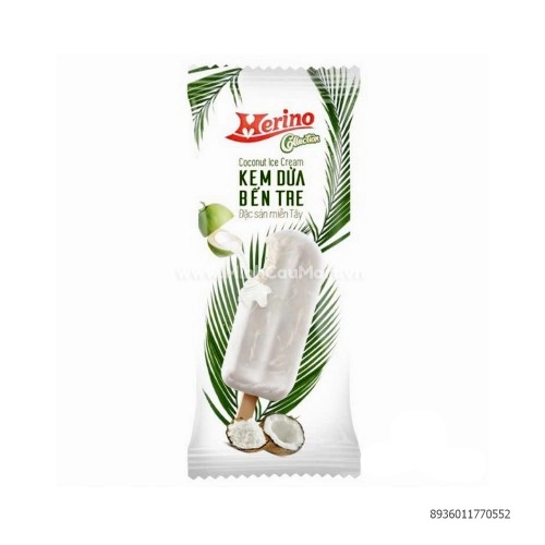 Kem Dừa Bến Tre Merino 65G
