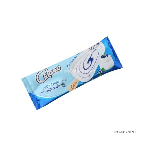 Kem Celano sữa chua việt quất 65g  Kem Celano sữa chua việt quất 65g