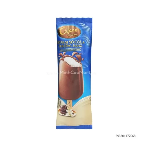 Kem Celano Luxury Vị Vani Socola Thượng Hạng 66G Kem Celano Luxury Vị Vani Socola Thượng Hạng 66G