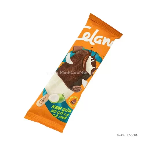 Kem Celano dừa socola cà phê 75g                          