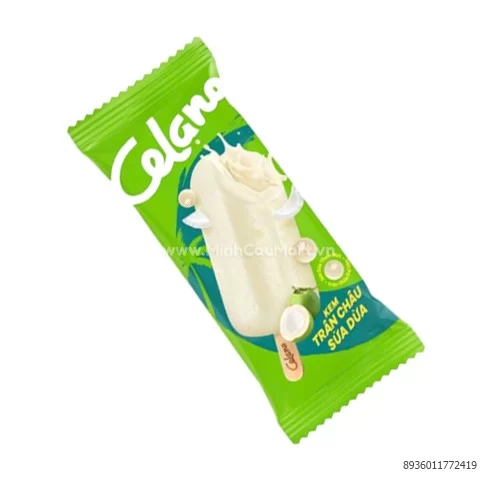 Kem Celano trân châu sữa dừa 75g                                                                                                                      Kem Celano trân châu sữa dừa 75g