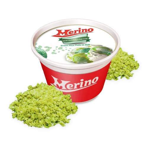 Kem Hộp Merino Kidos Cốm Sữa 53g