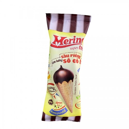 Kem Ốc Quế Merino Super Teen Socola - Minh Cầu Mart - Siêu Thị Trong Tầm Tay