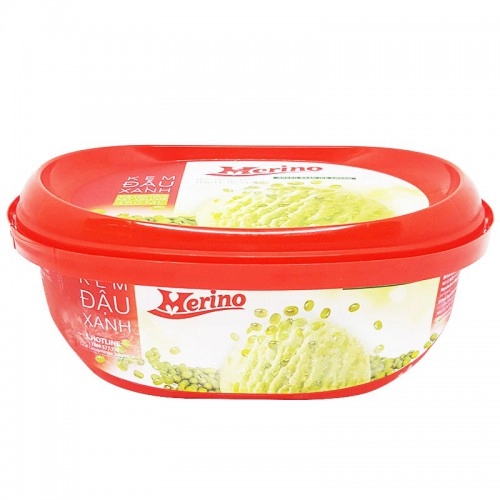 Kem Đậu Xanh Merio 500gr Kem Đậu Xanh Merio 500gr
