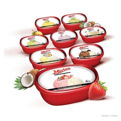 Kem Hộp Merino 900ml  Kem Hộp Merino 900ml