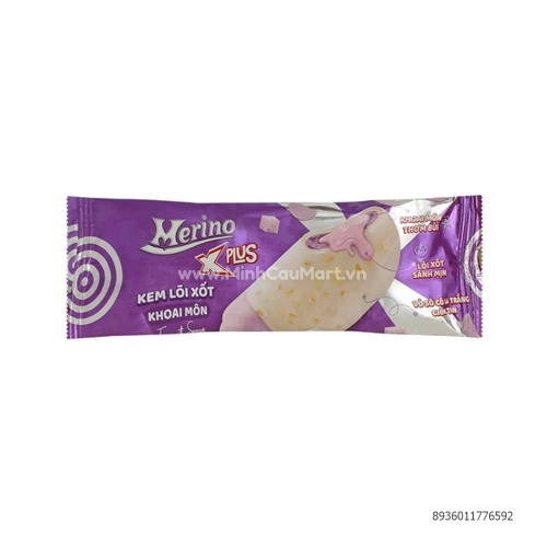 Kem Lõi Xốt Khoai Môn Merino XPlus 60G Kem Lõi Xốt Khoai Môn Merino XPlus 60G