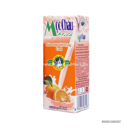 Sữa Mộc Châu 180ml  Sữa Mộc Châu 180ml