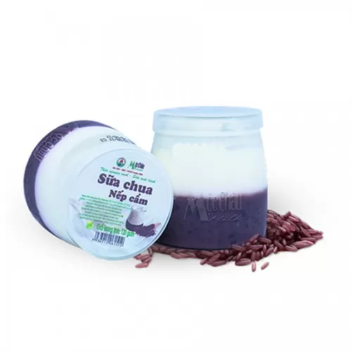 Sữa Chua Nếp Cẩm Mộc Châu 120g Sữa Chua Nếp Cẩm Mộc Châu 120g