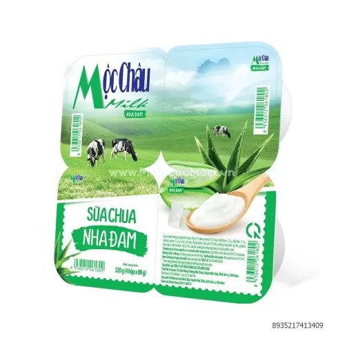 Sữa chua mộc châu nha đam Sữa chua mộc châu nha đam