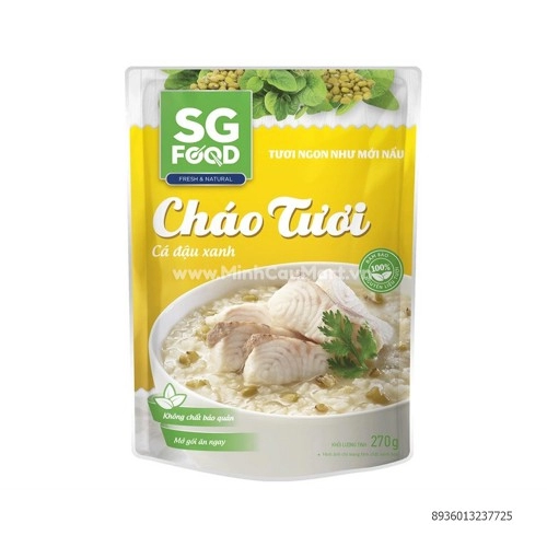 Cháo tươi SG Food các vị 240g 