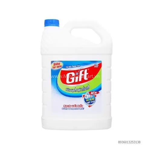 Nước Tẩy Nhà Tắm Gift 4000g Nước Tẩy Nhà Tắm Gift 4000g