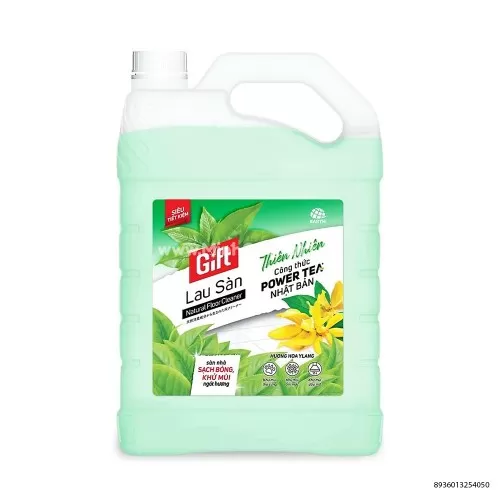 Nước Lau Sàn Gift Thiên Nhiên 3.8lít