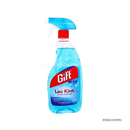 Gift nước rửa kính 580ml  Gift nước rửa kính 580ml