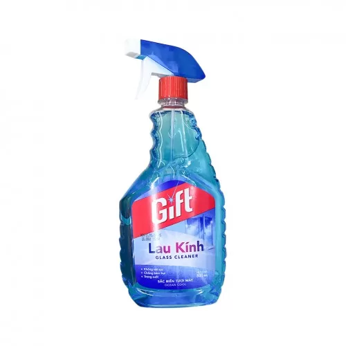 Gift Nước Lau Kính 800ml Xanh  Gift Nước Lau Kính 800ml Xanh