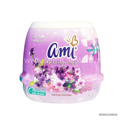 Sáp Thơm Ami Lavender 200g  Sáp Thơm Ami Lavender 200g
