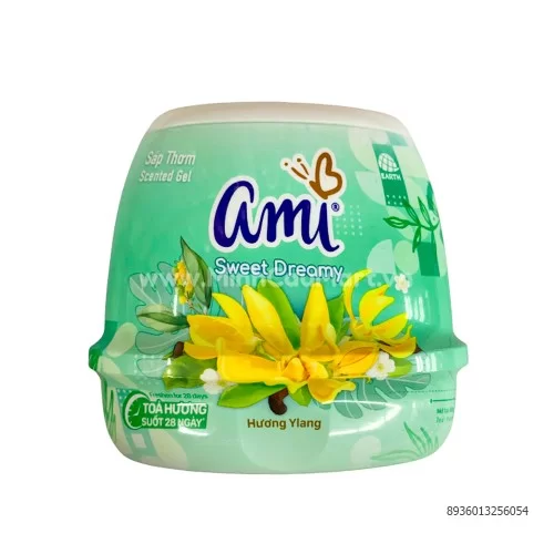 Sáp thơm Ami hương ylang nồng nàn 200g Sáp thơm Ami hương ylang nồng nàn 200g