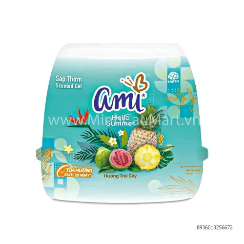 Sáp thơm Ami 200g hương trái cây                                                                                                                                                Sáp thơm Ami 200g hương trái cây