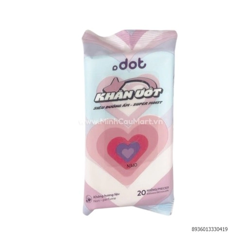 Khăn Ướt Odot 20 tờ Khăn Ướt Odot 20 tờ