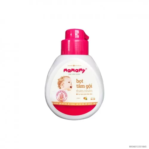 Chai Bọt Tắm Gội Mamamy 400ml  Chai Bọt Tắm Gội Mamamy 400ml