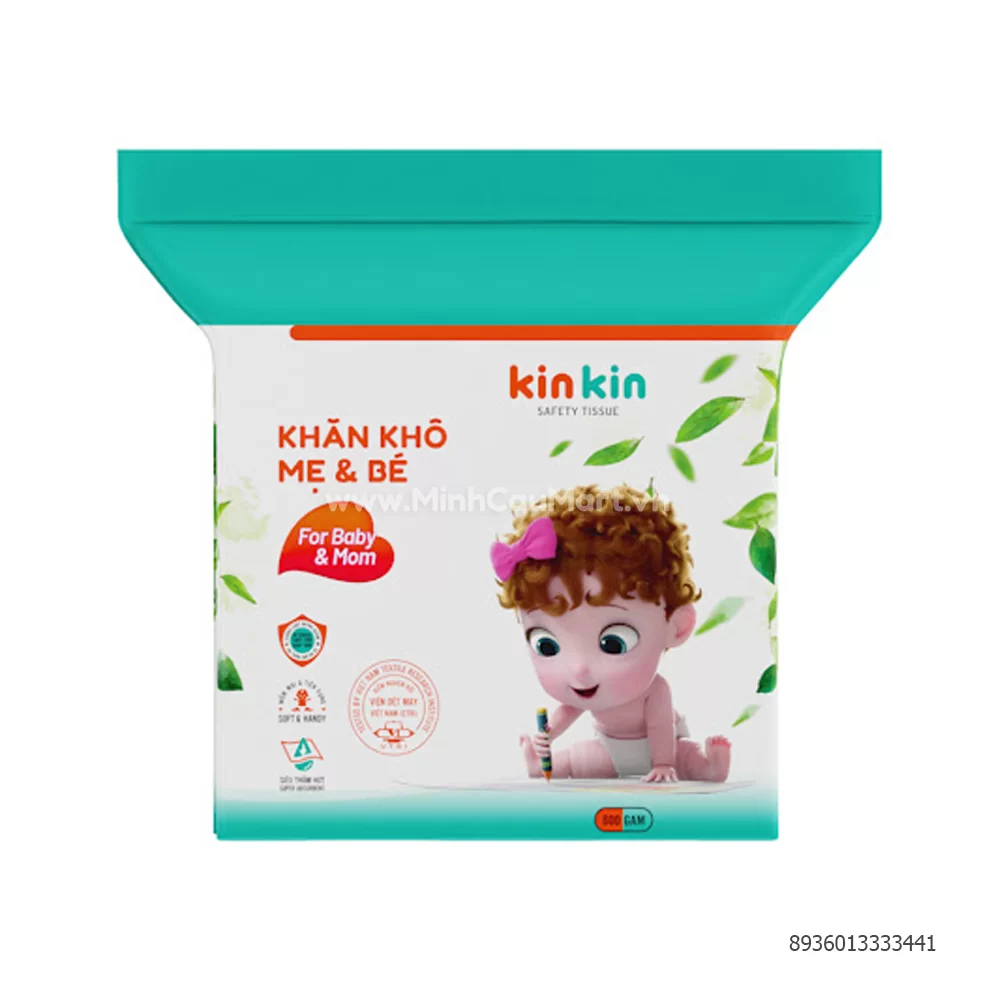 Khăn khô Kinkin 600g  Khăn khô Kinkin 600g