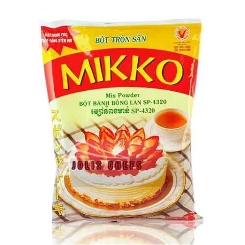 Bột Làm Bánh Bông Lan Mikko 1kg 