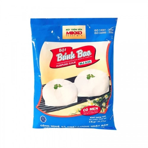 Bột Làm Bánh Bao Trộn Sẵn Mikko 1kg