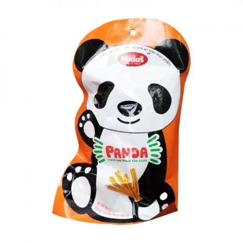 Snack hình khoai tây chiên Panda Midas 28g  Snack hình khoai tây chiên Panda Midas 28g