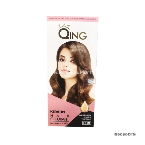 Nhuộm tóc phủ bạc Qing QY-012