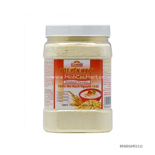 Bột yến mạch nguyên chất 500g Bột yến mạch nguyên chất 500g