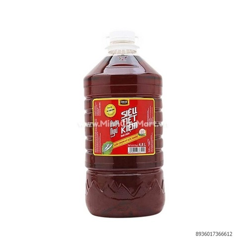 Nước mắm siêu tiết kiệm 4.8L  Nước mắm siêu tiết kiệm 4.8L