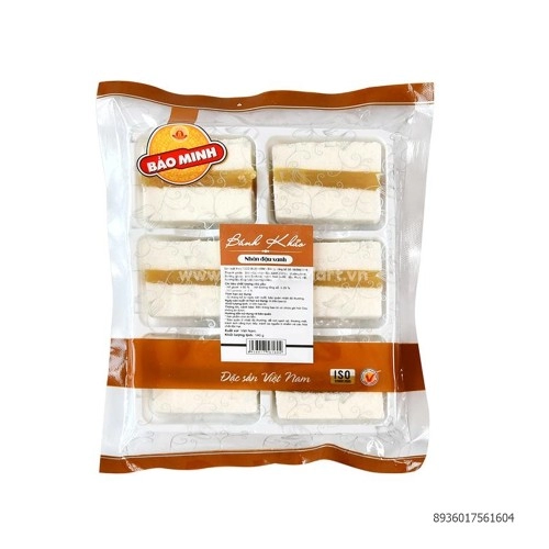 Bánh khảo nhân đậu xanh Bảo Minh 140g Bánh khảo nhân đậu xanh Bảo Minh 140g