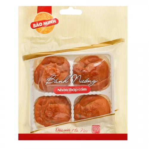 Bánh Nướng Bảo Minh Nhân Thập Cẩm 160g Bánh Nướng Bảo Minh Nhân Thập Cẩm 160g