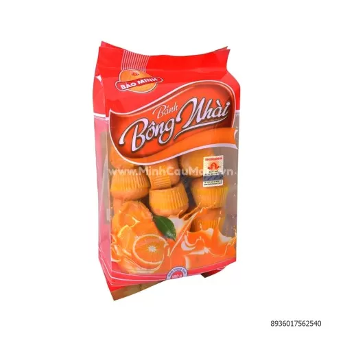 Bánh bông nhài các vị Bảo Minh 180g vị cam 