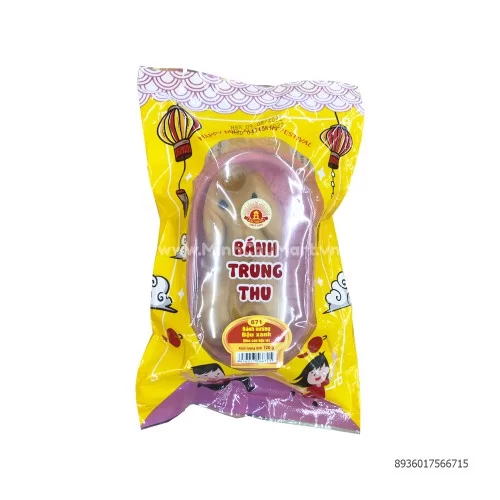 Bánh Nướng Bảo Minh Nhân Đậu Xanh Heo Con 120Gr