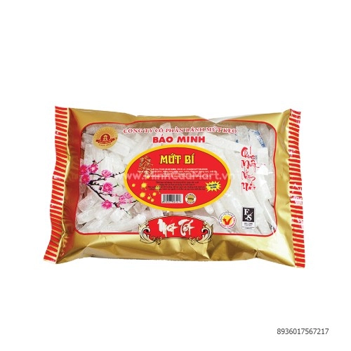 Mứt bí sấy 350Gr 