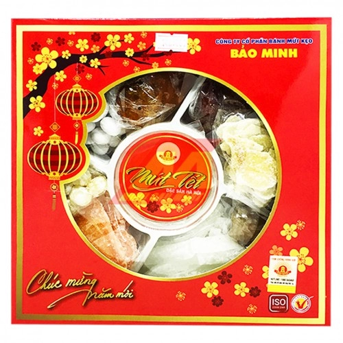 Mứt Thập Cẩm Bảo Minh 350g