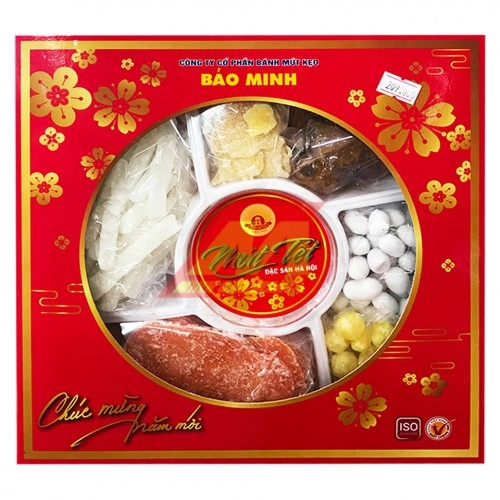 Mứt thập cẩm Bảo Minh 550g 