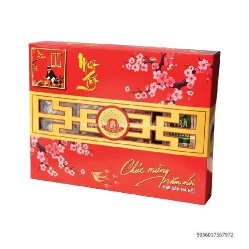 Mứt tết-Hộp Trà Bảo Minh 450g