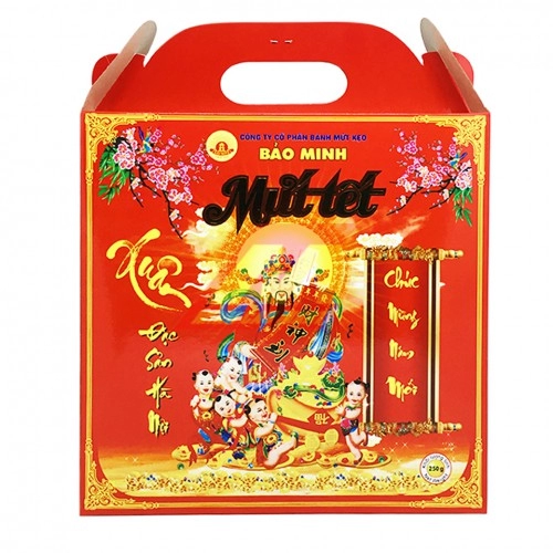 Mứt Tết Quai Xách Bảo Minh 250gr