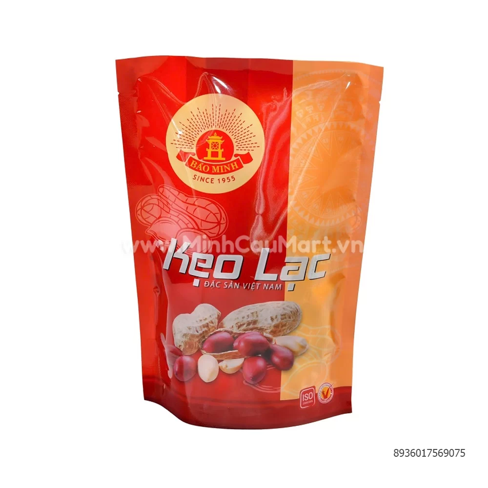 Kẹo Lạc Cao Cấp Bảo Minh 300gr 